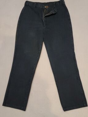 Vintage Canada Made Fancy Ass Brand Embelished Blue Jeans For Woman
